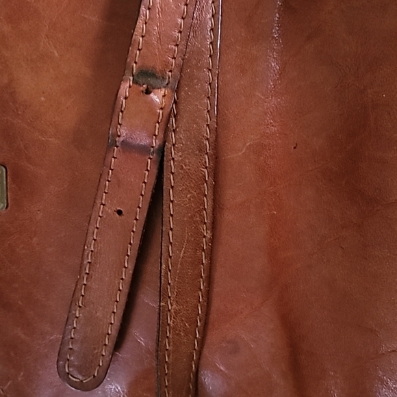 Vintage Pielle crossbody w/ Horse motif stamped on front - Picture 11 of 16